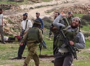 The Ministry of Foreign Affairs calls for urgent international action to protect our people from the occupation and their settlers.