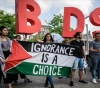 The majority of Democrats consider the BDS movement a legitimate means of pressuring Israel