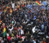 The Bolivian opposition is carrying out a strike and Morales calls it a coup