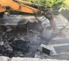 The occupation demolishes a house in Jerusalem