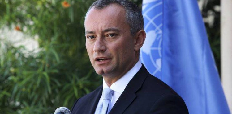 Mladenov: Settlement and occupation measures undermine the two-state solution