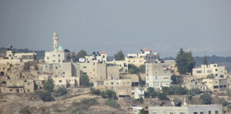 Israeli notice of demolition of 6 houses in Kober