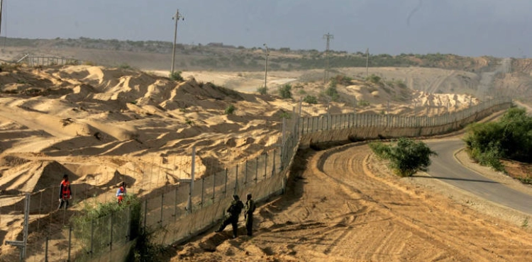 A limited Israeli incursion east of the central Gaza Strip