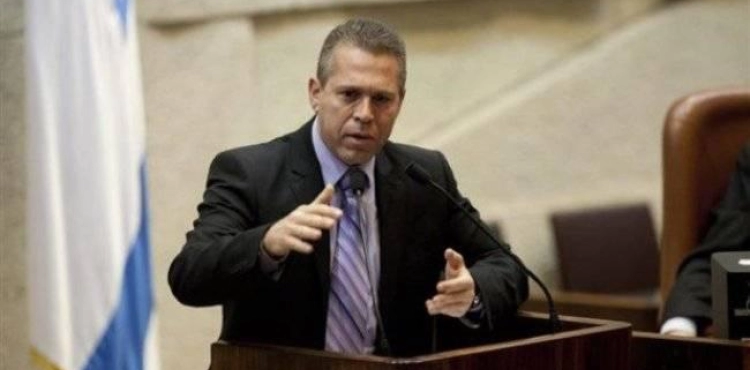 Ardan calls for the imposition of Israeli sovereignty over all of Jerusalem
