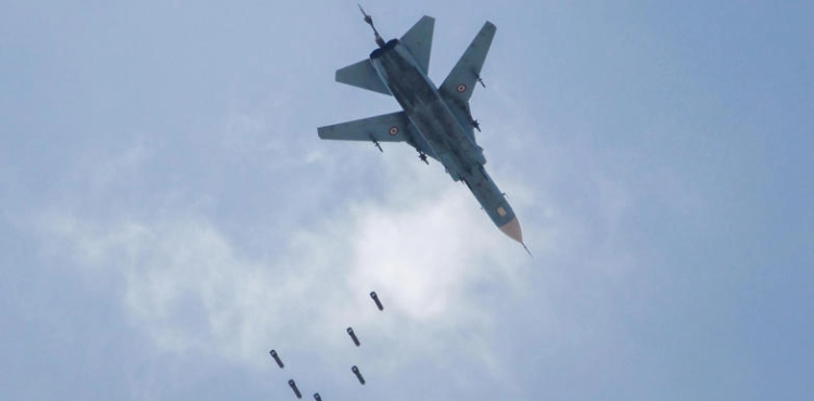 Libyan government accuses Hifter forces of targeting civilian sites and the &quot;interior&quot;