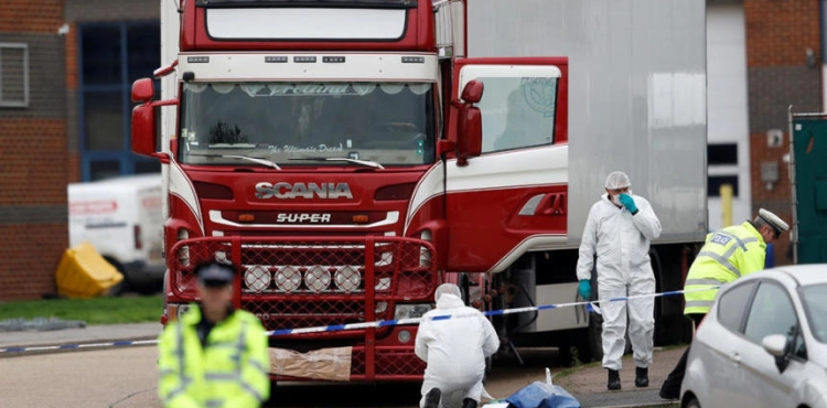 Vietnam: Truck deaths in Britain &acute;serious humanitarian tragedy&acute;