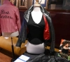 Black leather jacket for $ 200,000 !!