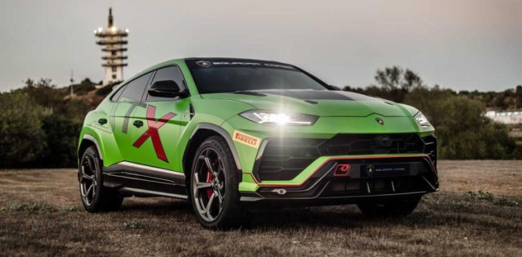 &quot;Lamborghini&quot; develops a new racing car