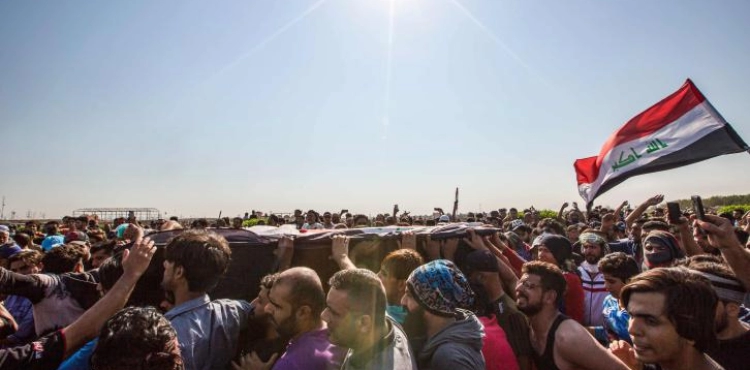 125 demonstrators killed and 8459 injured in demonstrations in Iraq
