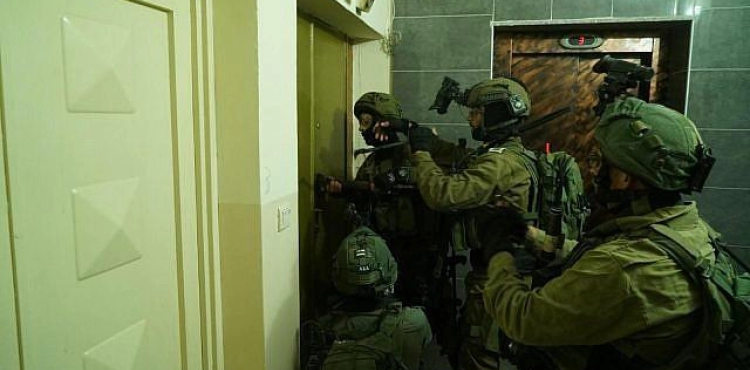 Israeli forces arrest two brothers from Jalazoun refugee camp