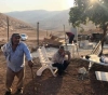 Israeli forces demolish a house in Khirbet Tana, east of Nablus