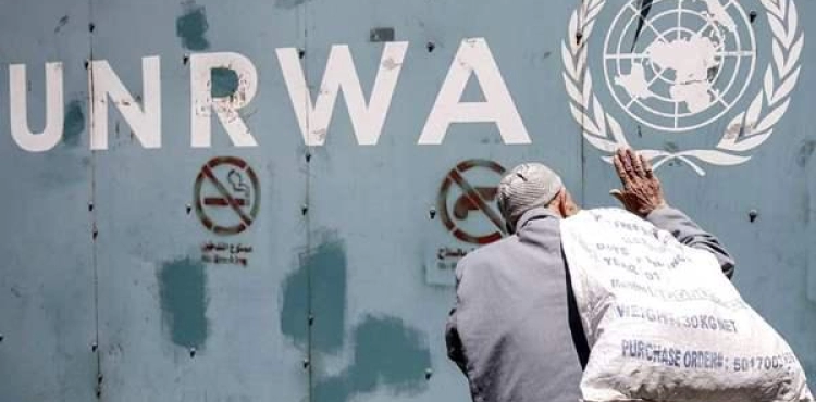 Palestinian efforts at the United Nations to renew the mandate of UNRWA for three years