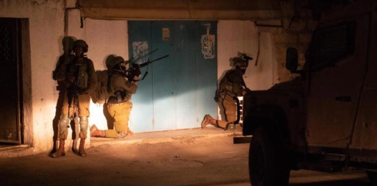 9 people were arrested in the West Bank
