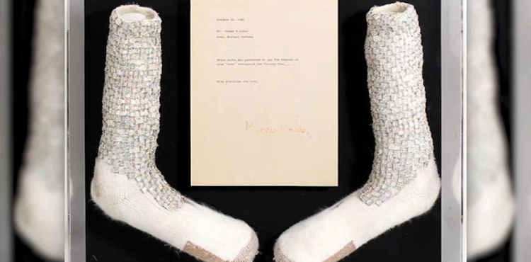 Michael Jackson socks for sale two million dollars