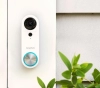 Warning of using doorbell with camera
