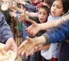 The number of hungry people in the world is 821 million