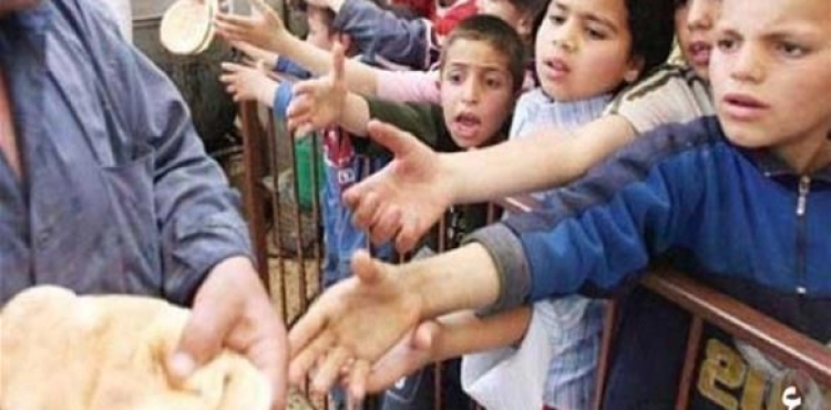 The number of hungry people in the world is 821 million