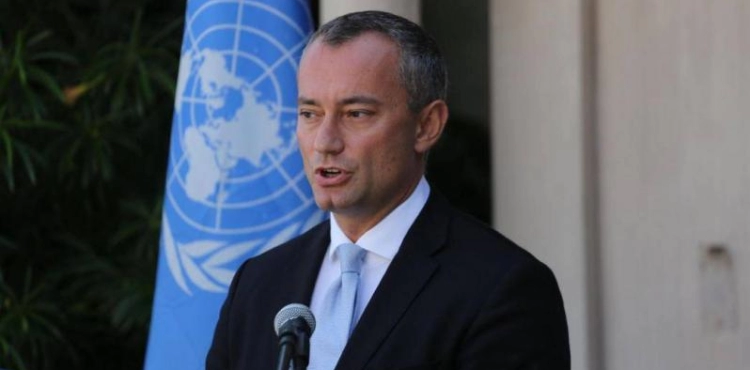 Mladenov: The ongoing escalation is very dangerous and we are working to calm the situation
