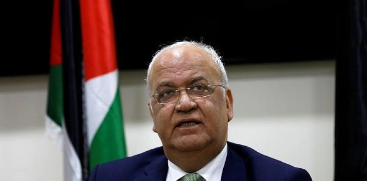 On the anniversary of independence .. Erekat calls for accountability of the occupation