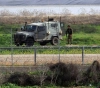 The Israeli occupation forces opened fire towards a sewage car east of Khan Younis