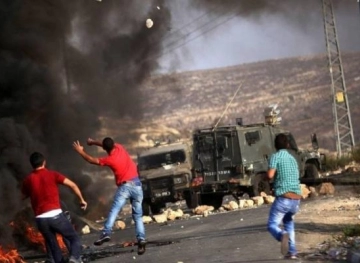 Dozens of Palestinians, including live ammunition, were killed during clashes near Beit El settlement