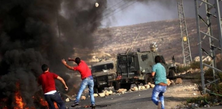 Dozens of Palestinians, including live ammunition, were killed during clashes near Beit El settlement