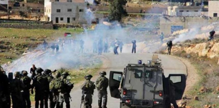 A young man and a girl were injured during clashes near Khadouri University