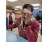 A farmer injured by settlers during an olive harvest