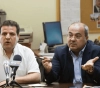 At the instigation of Netanyahu, Odeh and Tibi receive threats and the Knesset refuses to provide them with protection