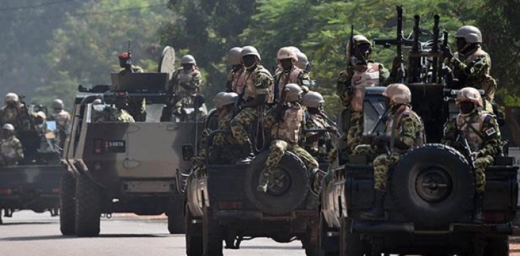 Burkina Faso army announces the killing of 32 &quot;terrorists&quot; in two operations in the north of the country