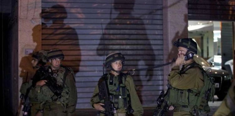 Wide arrests in the West Bank
