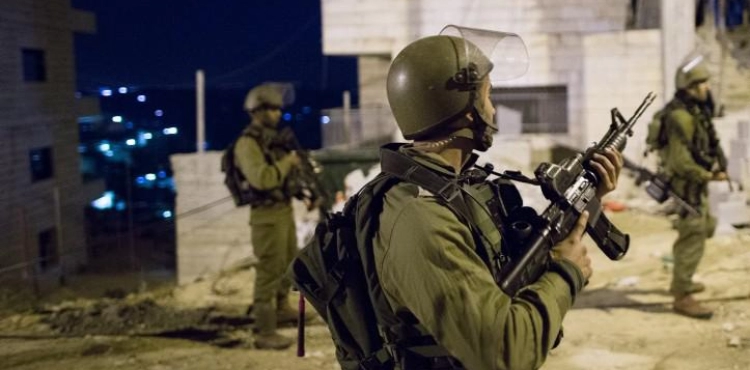 3 detainees at dawn today, including a girl