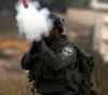 Suffocated injuries caused by the occupation forces fired tear gas canisters east of Khan Younis