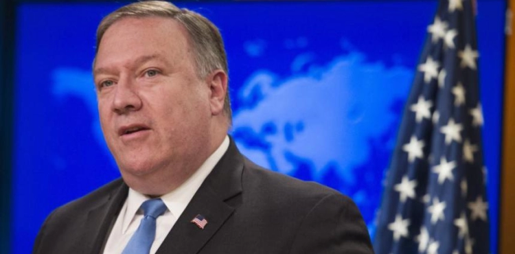 Pompeo discusses the easiest ways to get out of the State Department and run for the Senate