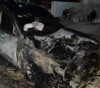 Settlers burn vehicles and racist slogans in Nablus and Salfit