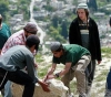 The settlers move to the square of mass organized terror against the Palestinians