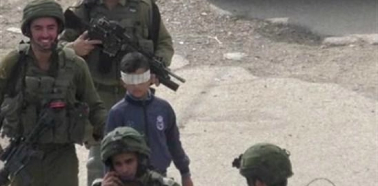 Video documents the abuse of the child Idris during his arrest in Hebron