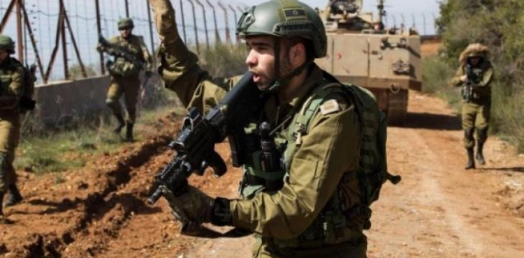 Occupation shoots east of Khan Younis