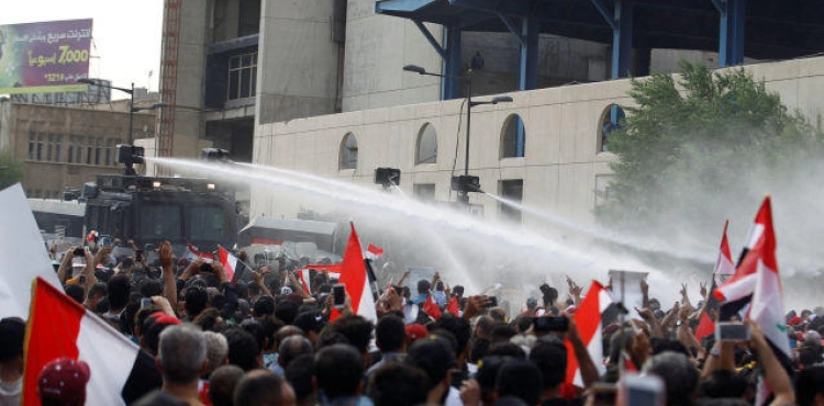 Protests continue in Iraq and the House of Representatives is preparing to discuss the draft election law