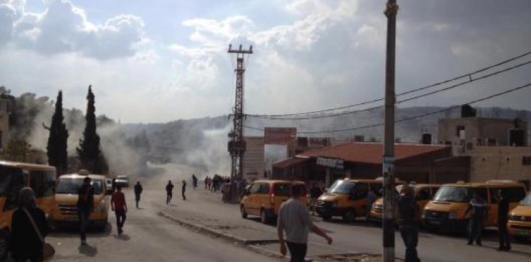 Clashes in Jerusalem in protest against the American decisions and the martyrdom of the captive Abu Diak