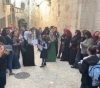 Vigil against the closure of the Education Office in Jerusalem