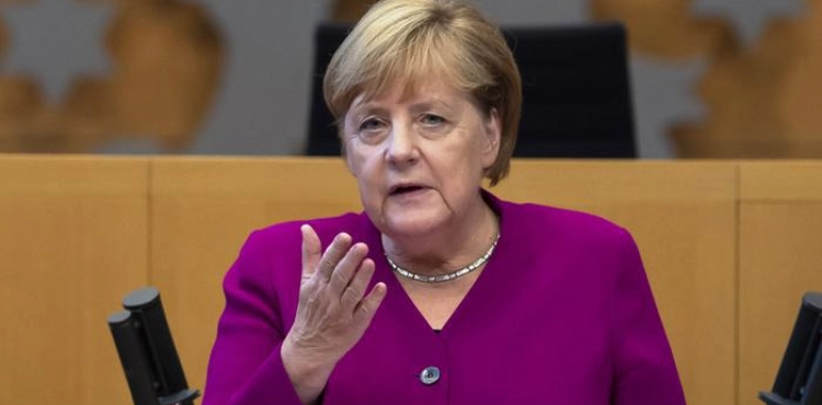Merkel warns of the consequences of a policy of closure in the Internet