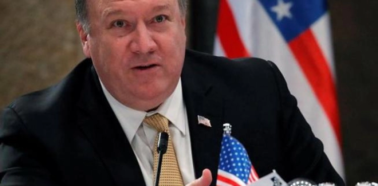 Pompeo calls on Egypt to respect press freedom