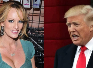 The pornographic actress Stormi Daniels is going to issue a book about her relationship with Trump.