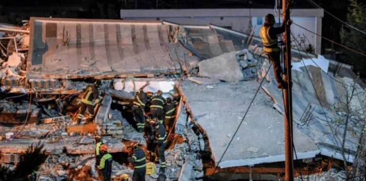 46 dead in Albania earthquake as more bodies are pulled from the rubble