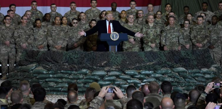 Trump suddenly arrives in Afghanistan to inspect US soldiers on Thanksgiving Day