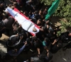 Mass funeral for the martyr al-Astal in the southern Gaza Strip
