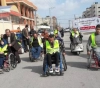 Disabled people&acute;s marathon in Gaza to highlight their suffering