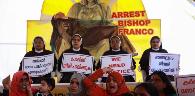 Catholic bishop on trial in India for raping nun