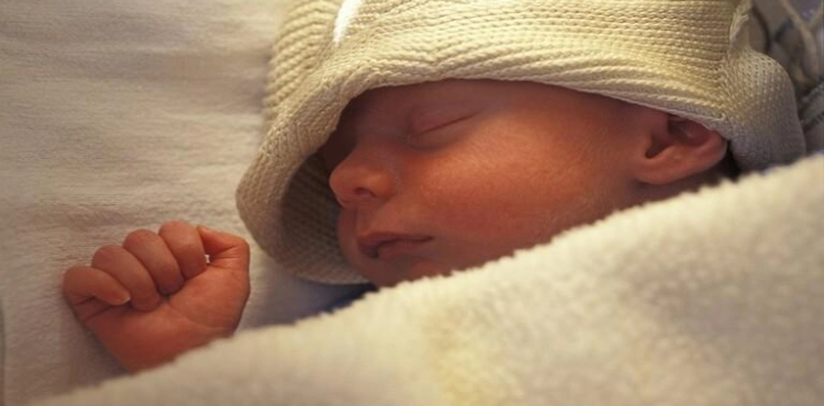 Newborn baby offered for sale